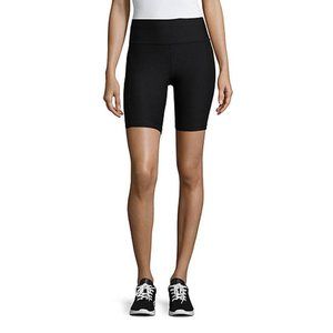 BNWOT XERSION BLACK BIKER SHORTS
